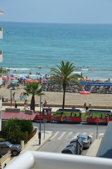 Apartamento Centrico En La Playa Con Piscina. Peñíscola Eksteriør billede