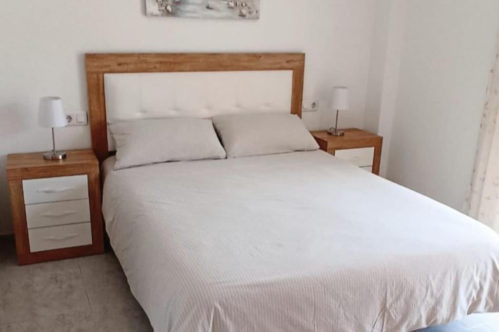 Apartamento Centrico En La Playa Con Piscina. Peñíscola Eksteriør billede