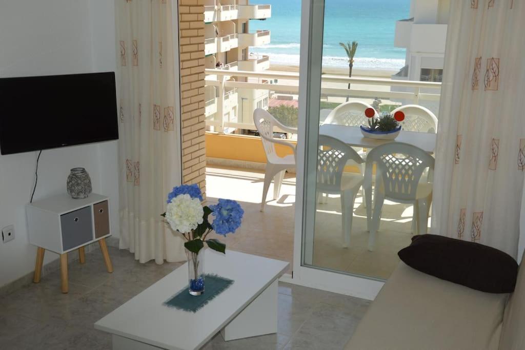Apartamento Centrico En La Playa Con Piscina. Peñíscola Eksteriør billede