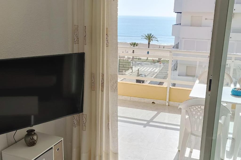 Apartamento Centrico En La Playa Con Piscina. Peñíscola Eksteriør billede