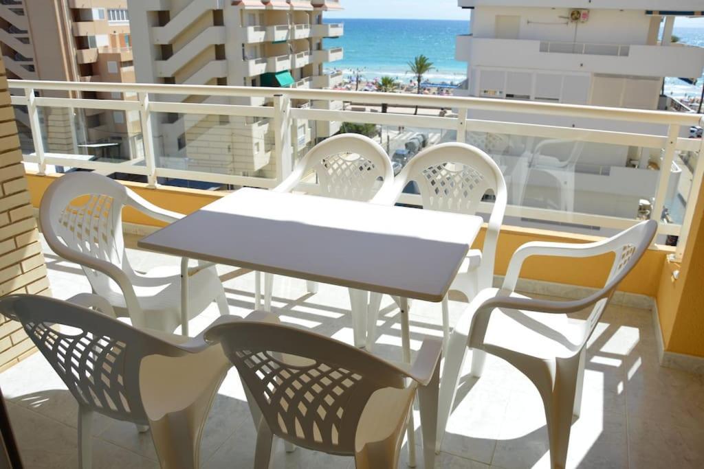 Apartamento Centrico En La Playa Con Piscina. Peñíscola Eksteriør billede