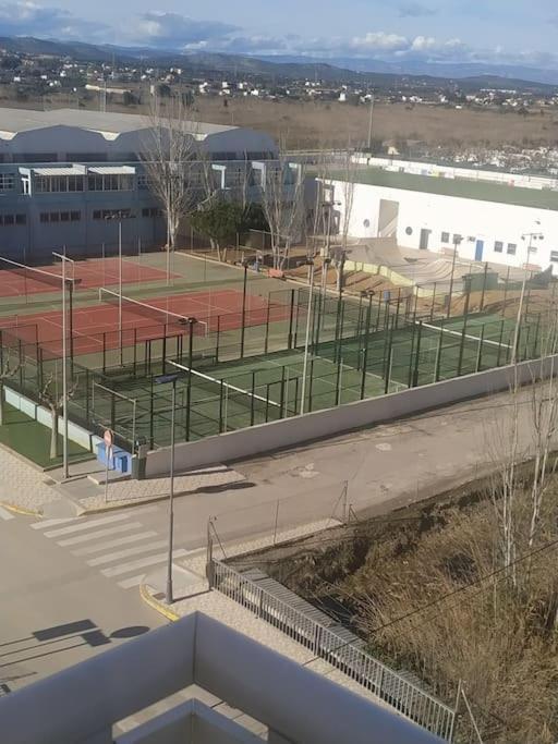 Apartamento Centrico En La Playa Con Piscina. Peñíscola Eksteriør billede