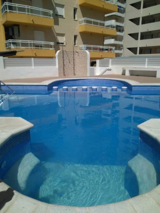 Apartamento Centrico En La Playa Con Piscina. Peñíscola Eksteriør billede