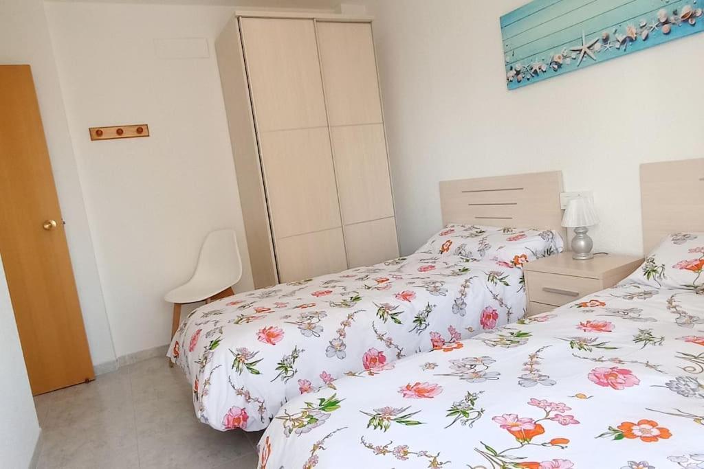 Apartamento Centrico En La Playa Con Piscina. Peñíscola Eksteriør billede