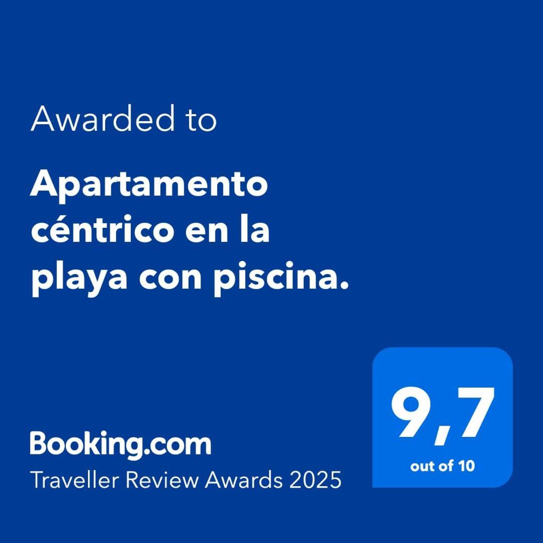 Apartamento Centrico En La Playa Con Piscina. Peñíscola Eksteriør billede